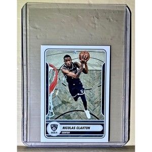 2023-24 Nicolas Claxton Panini NBA Basketball #131 Sticker Brooklyn Nets